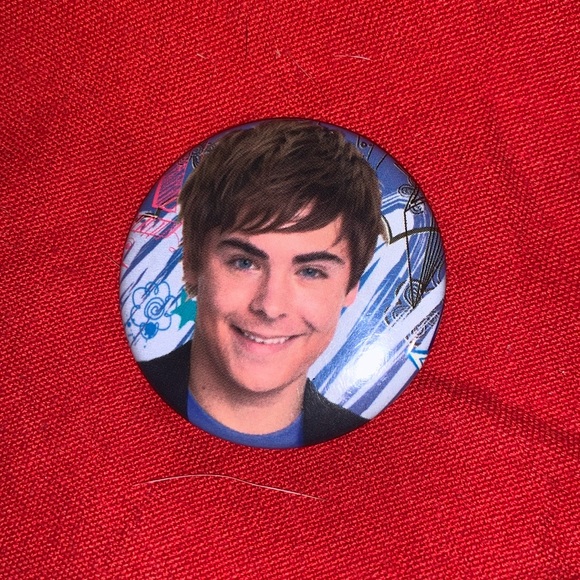 High School Musical Disney Troy Zac Efron vintage pin - Picture 1 of 2